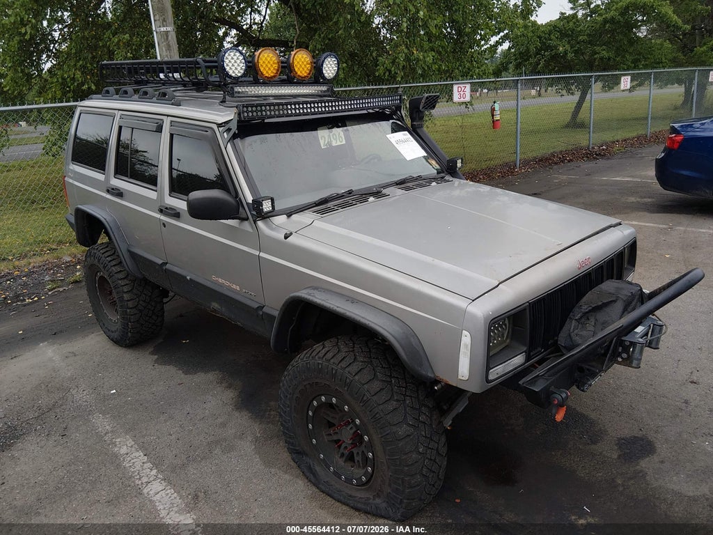 2000 JEEP CHEROKEE