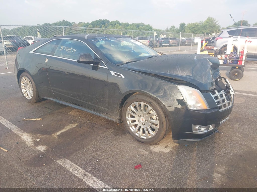 2013 CADILLAC CTS