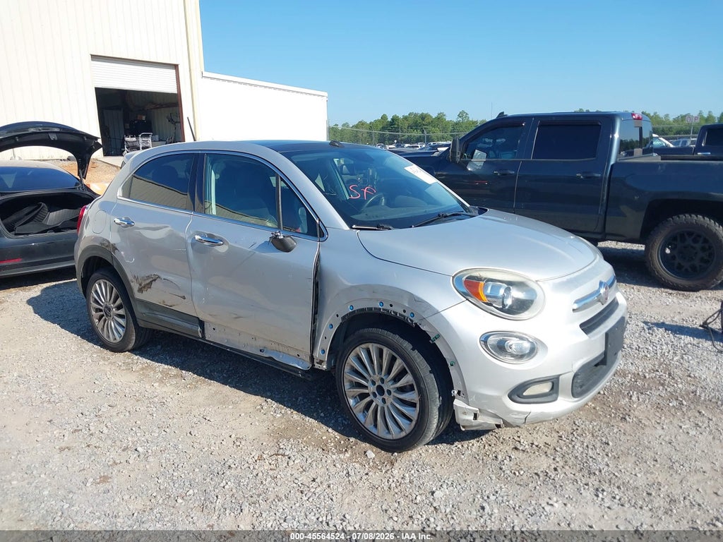 2016 FIAT 500X