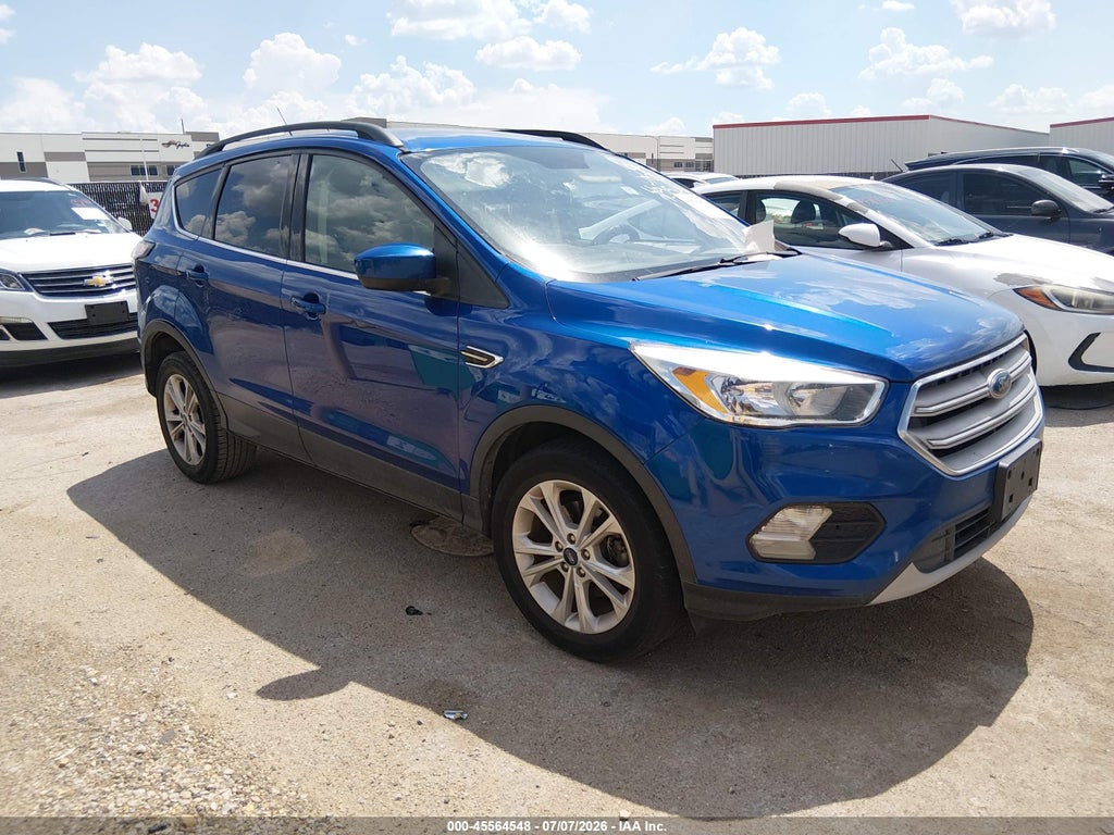 2018 FORD ESCAPE