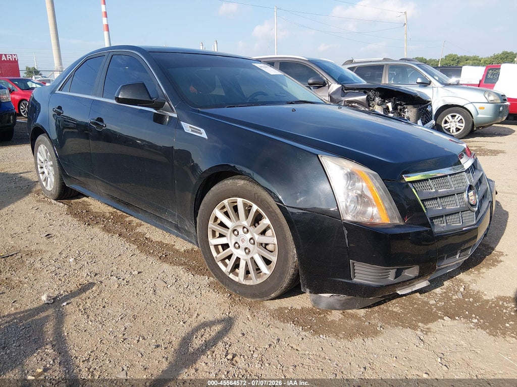 2010 CADILLAC CTS