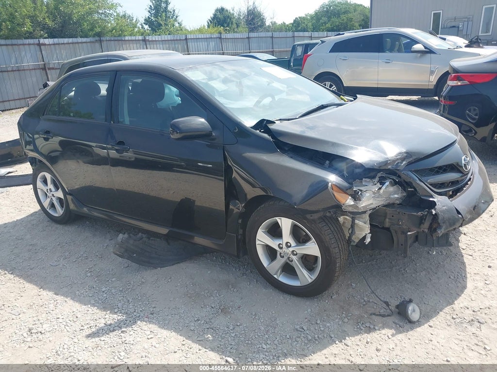 2011 TOYOTA COROLLA S