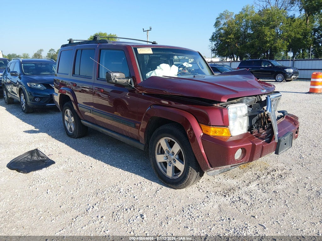 2007 JEEP COMMANDER