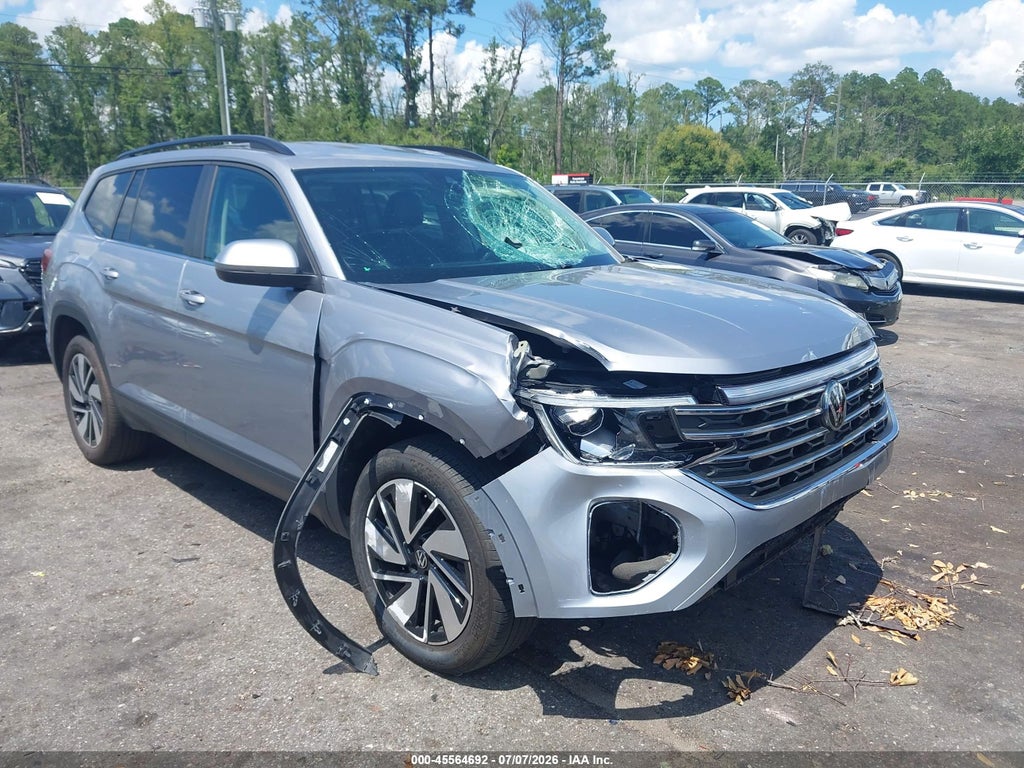 2024 VOLKSWAGEN ATLAS