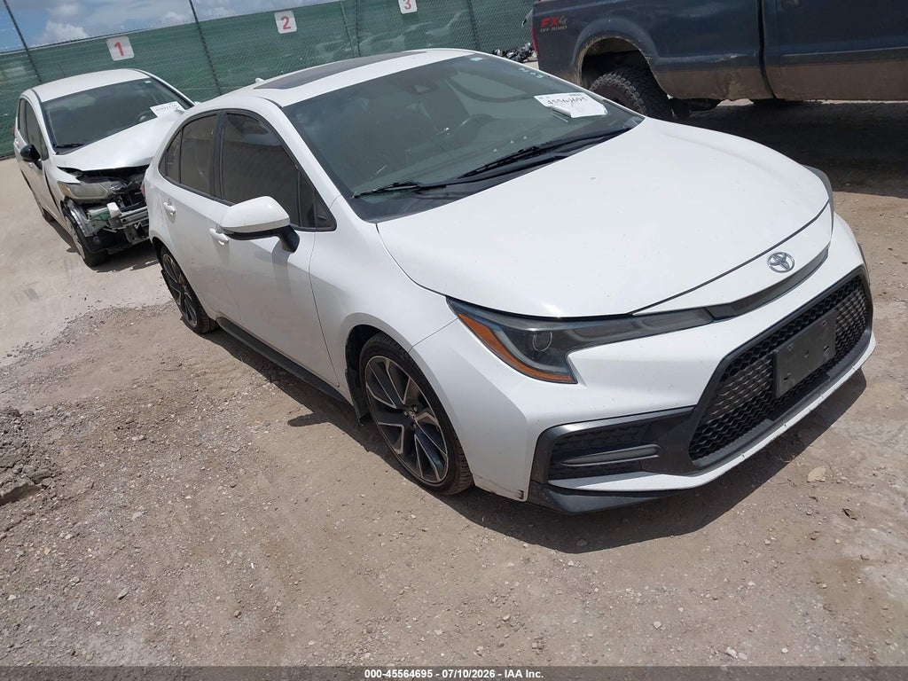 2020 TOYOTA COROLLA SE