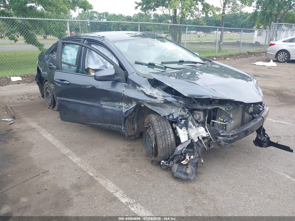 2019 TOYOTA COROLLA LE