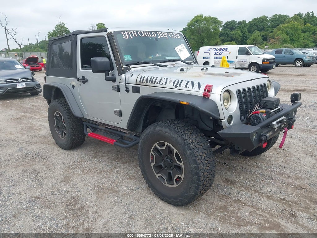 2008 JEEP WRANGLER