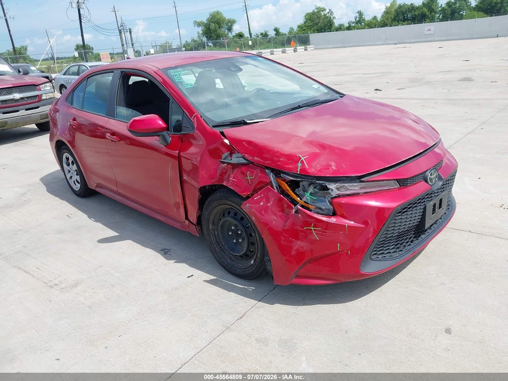 2021 TOYOTA COROLLA LE