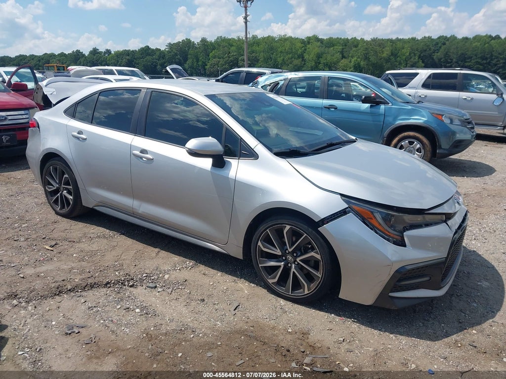 2020 TOYOTA COROLLA SE