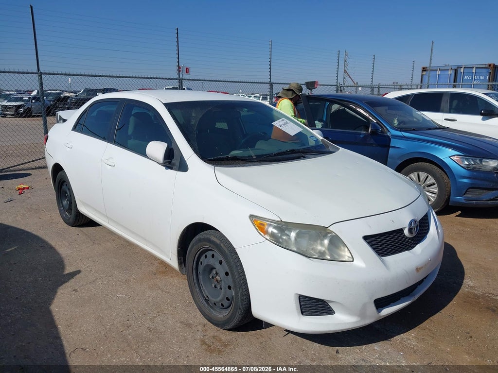 2009 TOYOTA COROLLA XLE