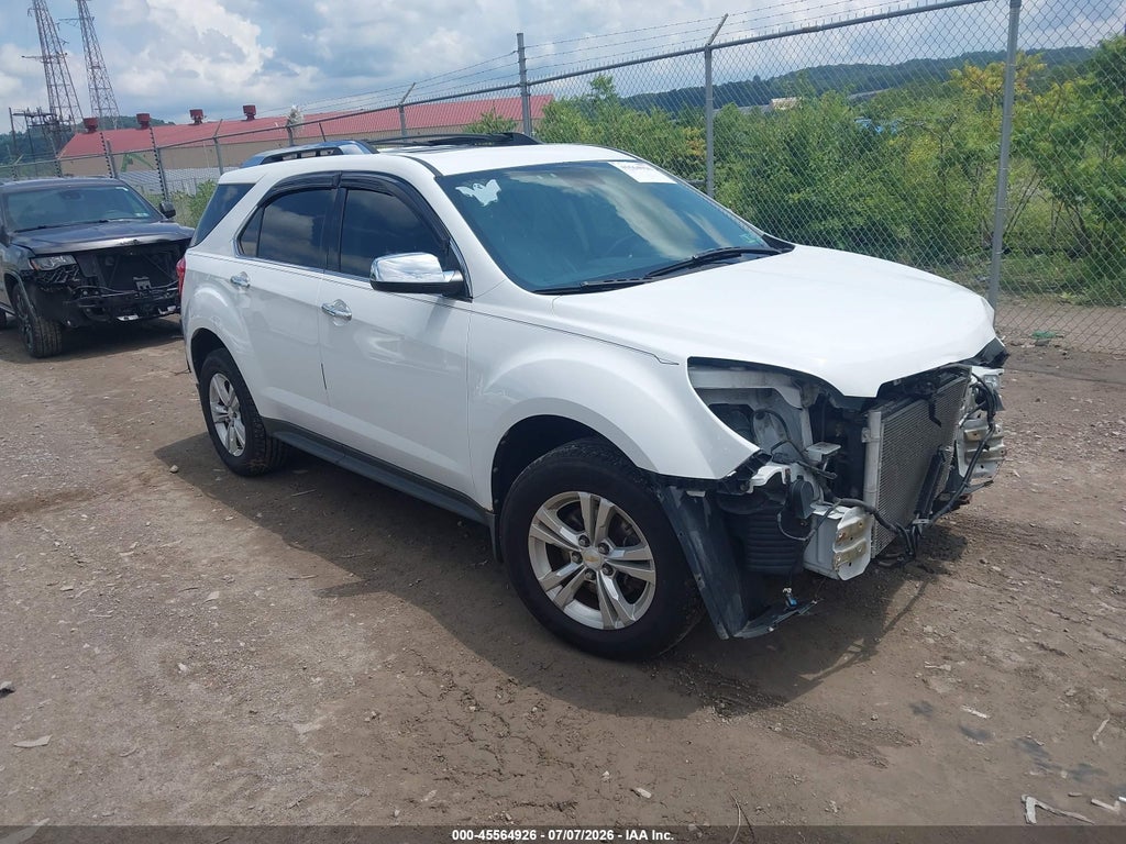 2012 CHEVROLET EQUINOX