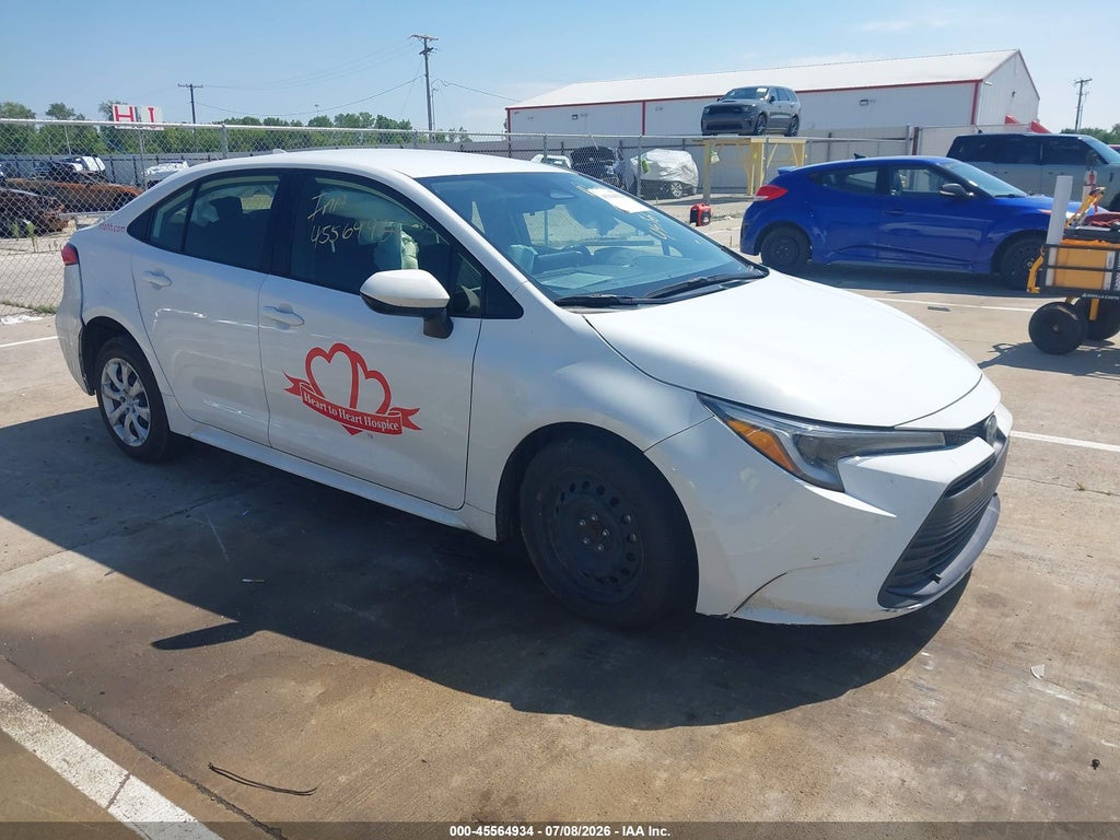 2025 TOYOTA COROLLA HYBRID LE