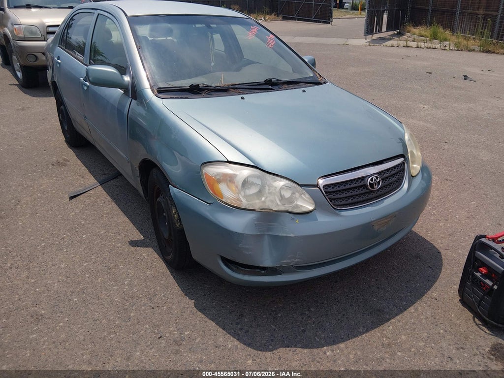 2006 TOYOTA COROLLA LE