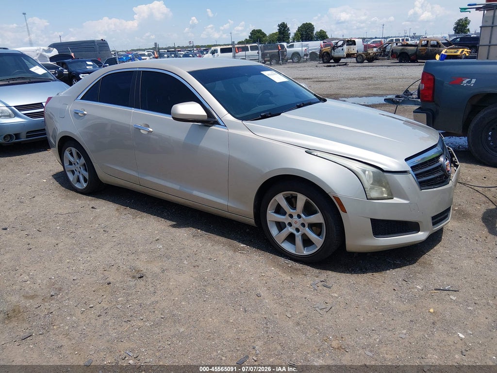 2014 CADILLAC ATS
