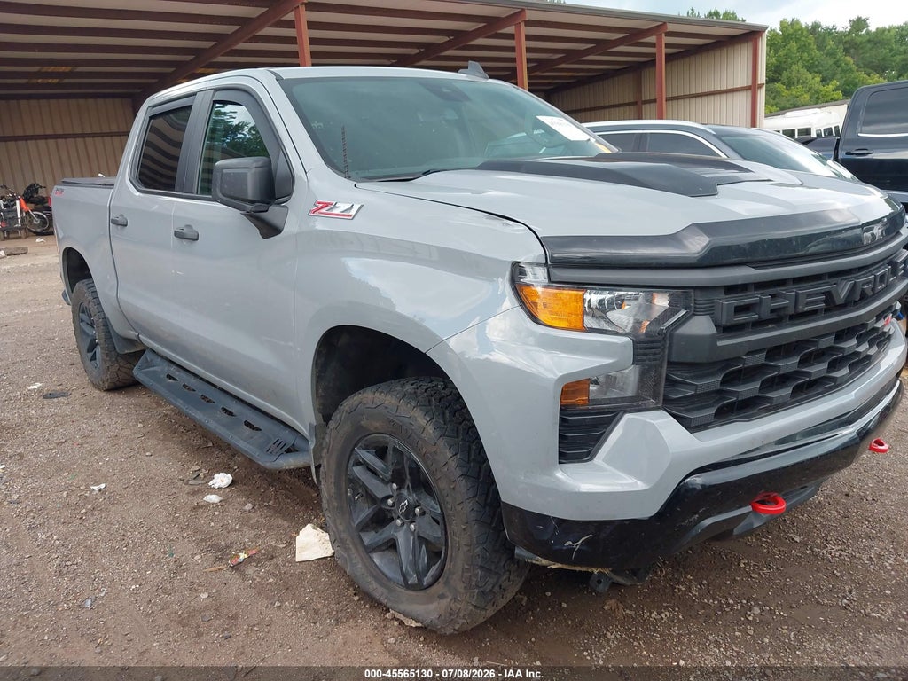 2024 Chevrolet Silverado 1500 4WD Short BED Custom Trail Boss photo 1