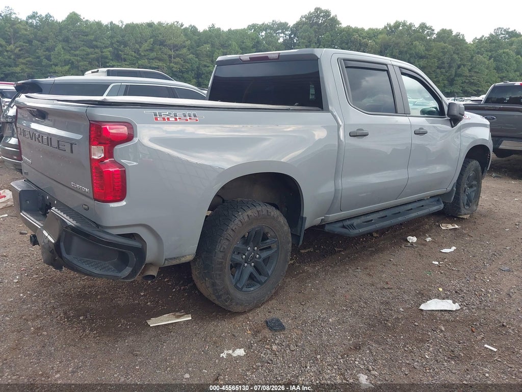 2024 Chevrolet Silverado 1500 4WD Short BED Custom Trail Boss photo 4