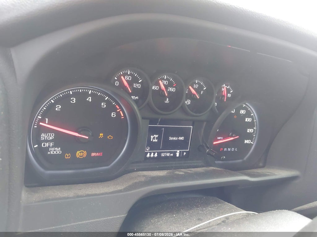 2024 Chevrolet Silverado 1500 4WD Short BED Custom Trail Boss photo 7