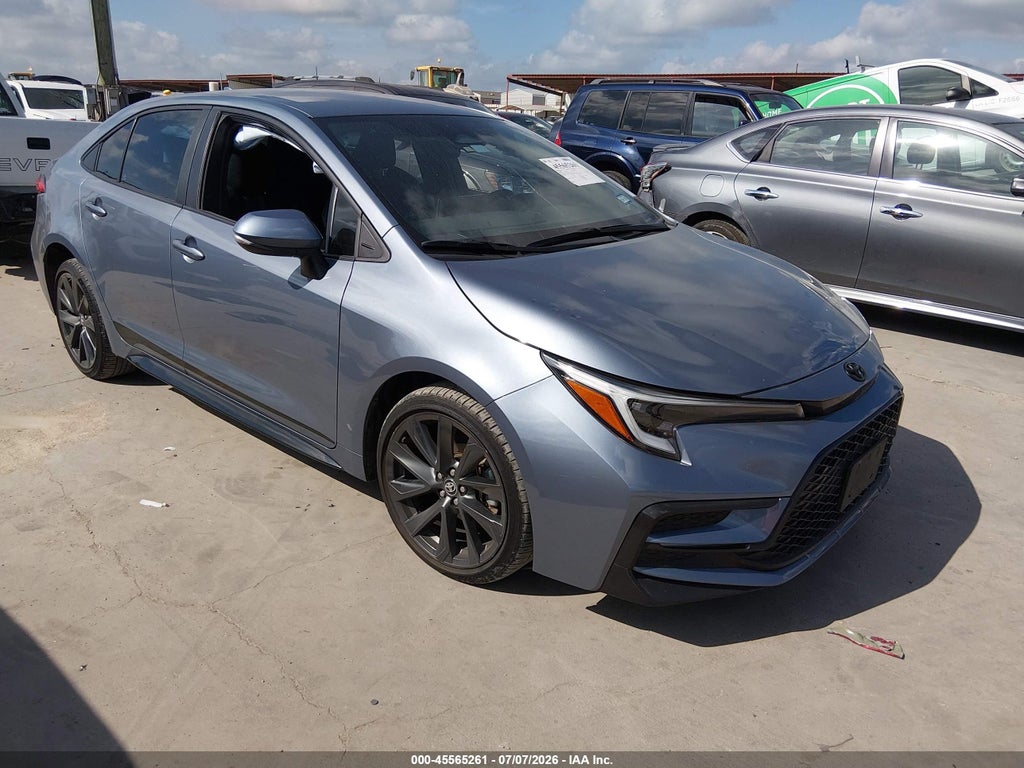 2023 TOYOTA COROLLA SE