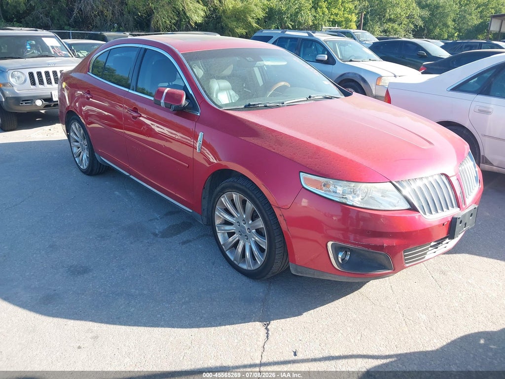 2012 LINCOLN MKS