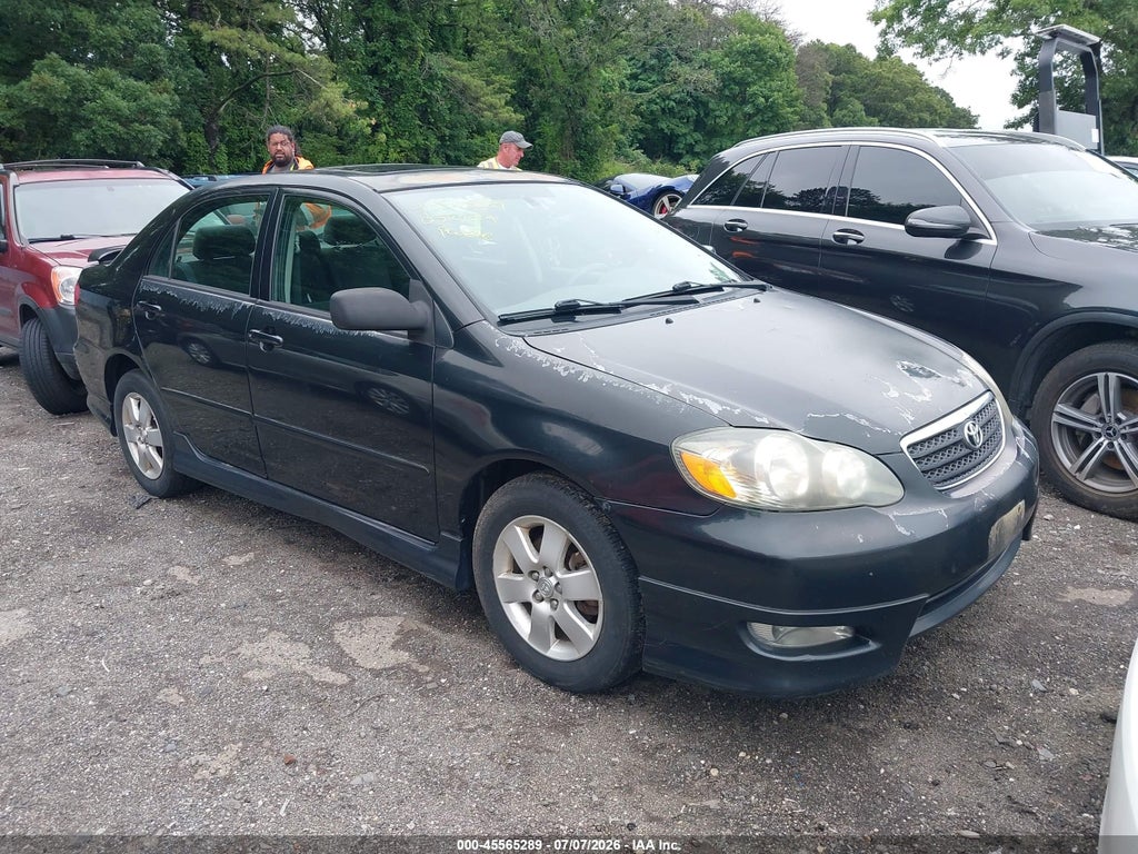 2005 TOYOTA COROLLA S