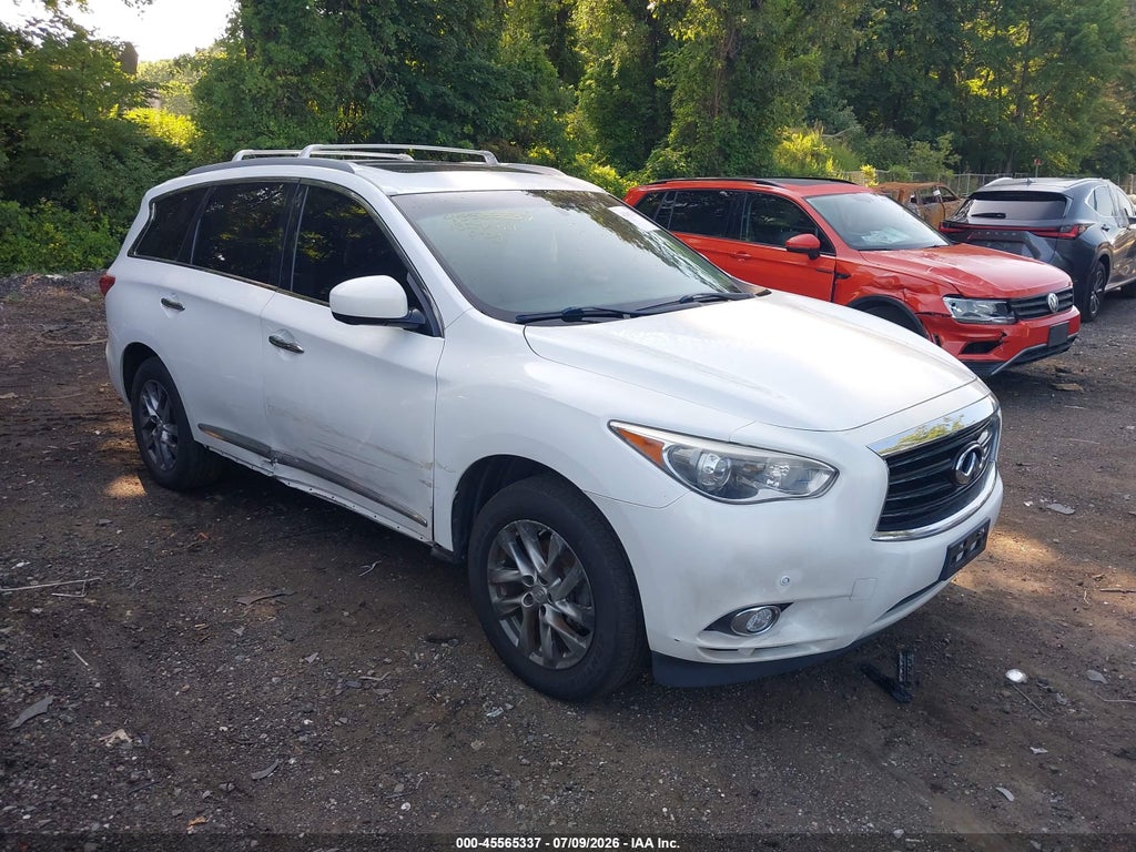 2013 INFINITI JX35