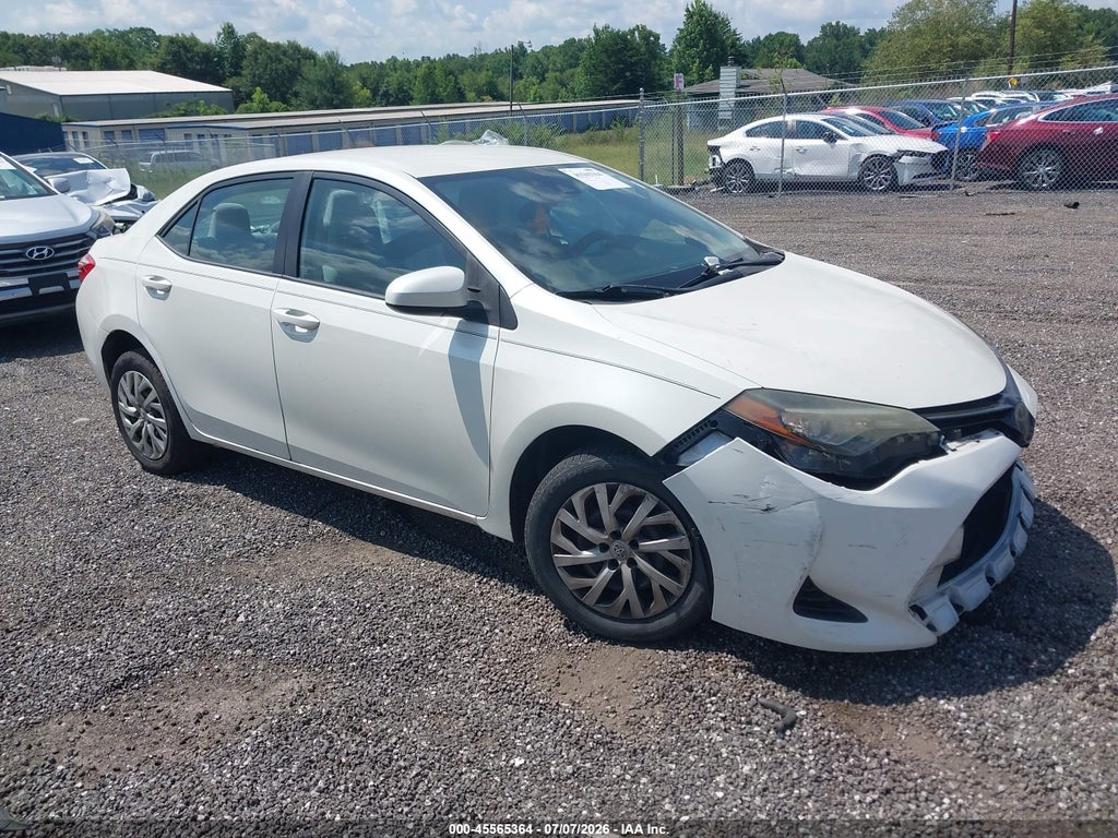 2017 TOYOTA COROLLA LE