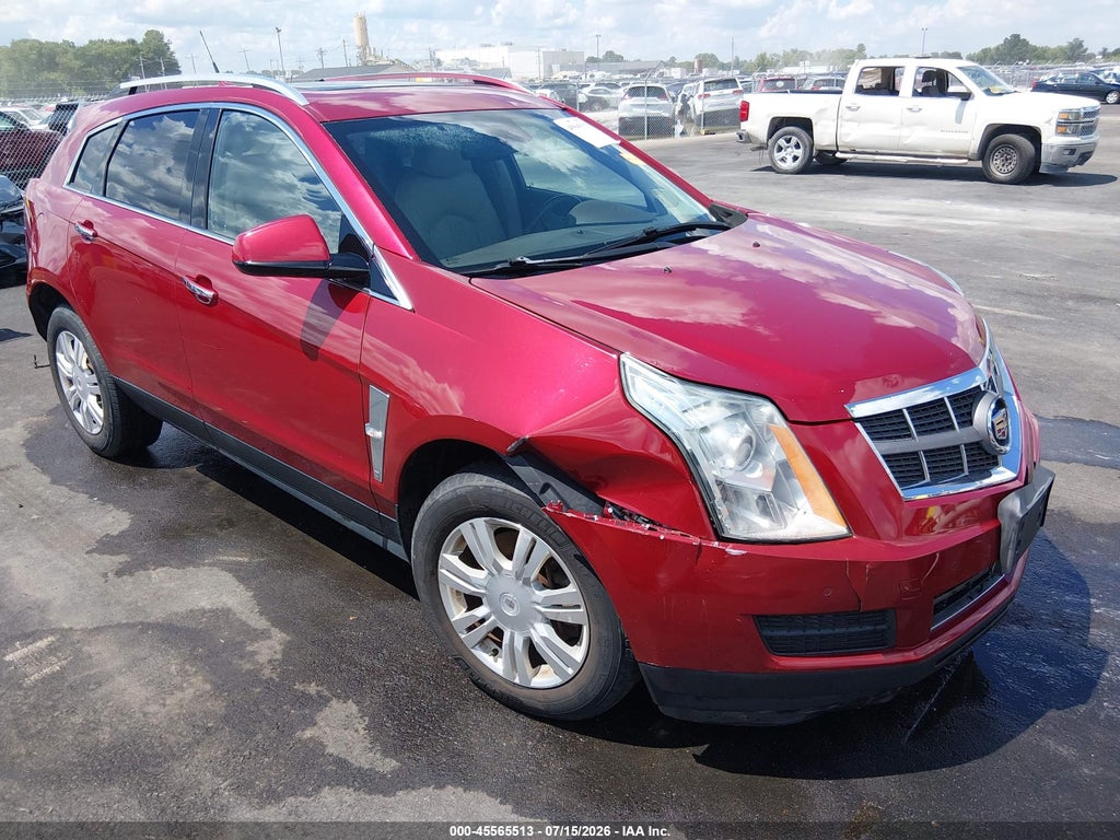 2012 CADILLAC SRX