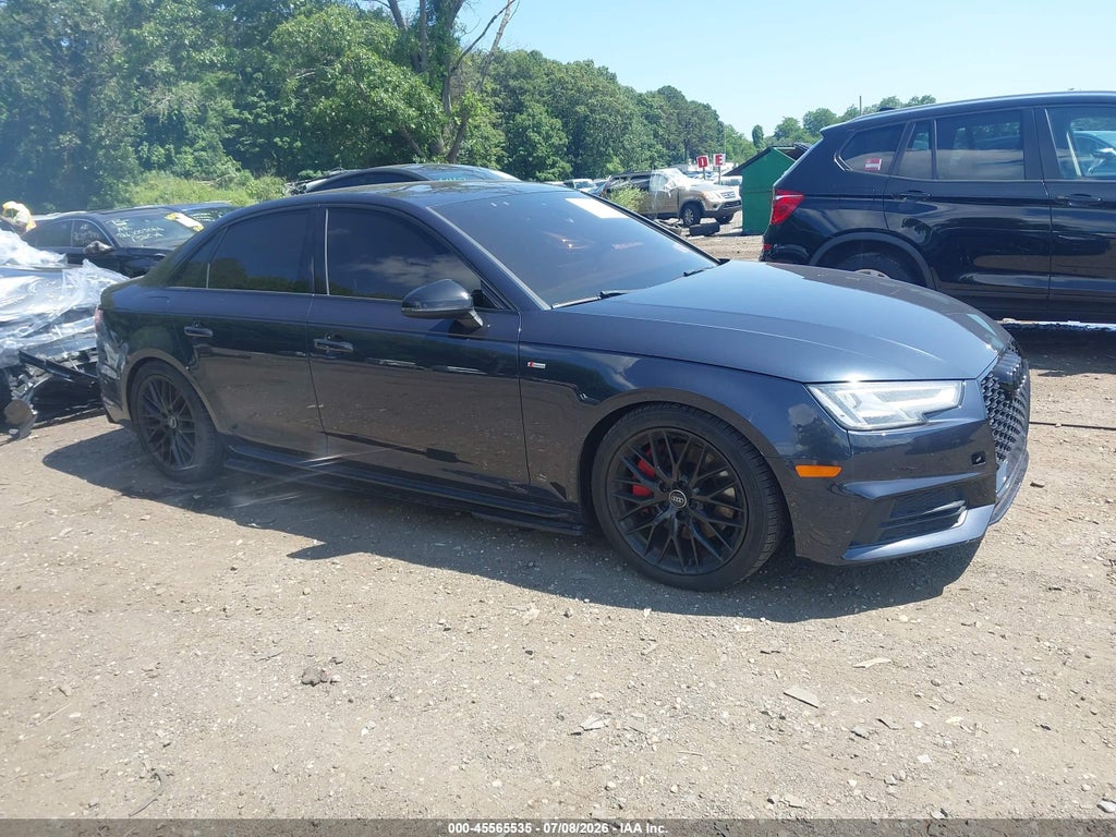 2018 AUDI A4