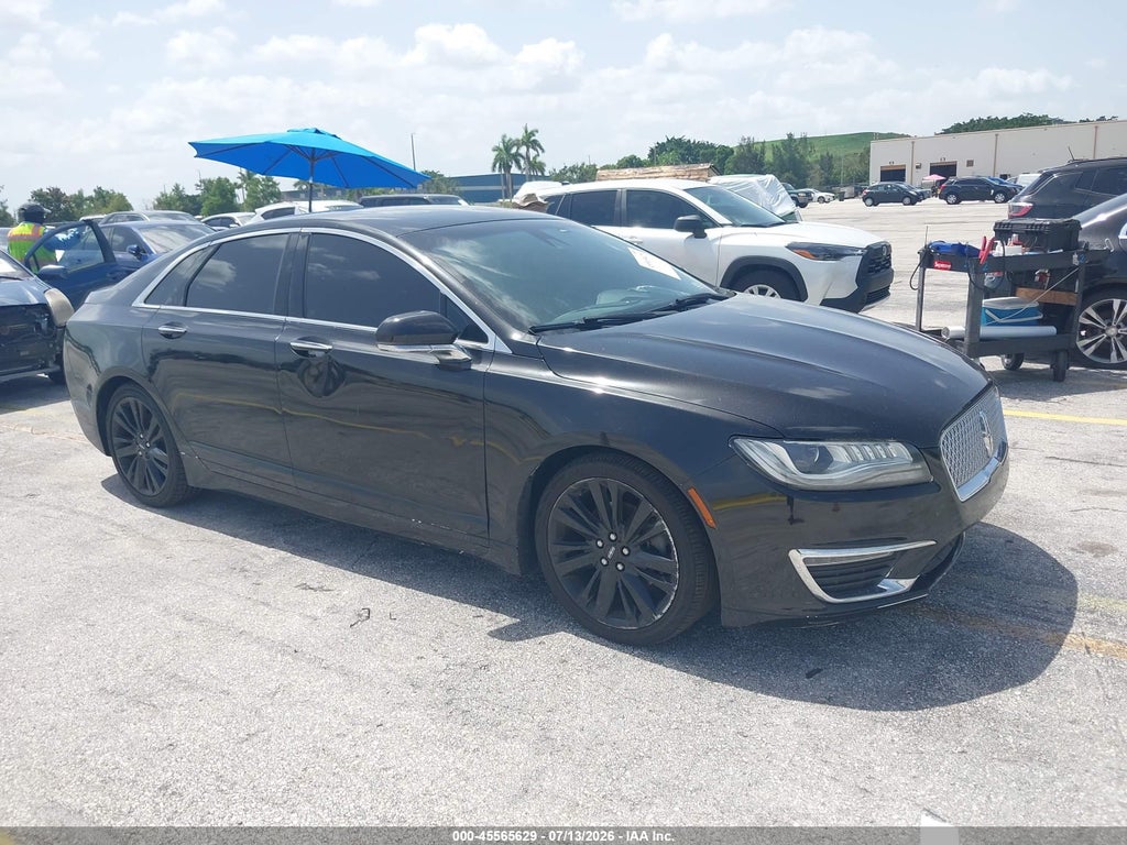 2018 LINCOLN MKZ