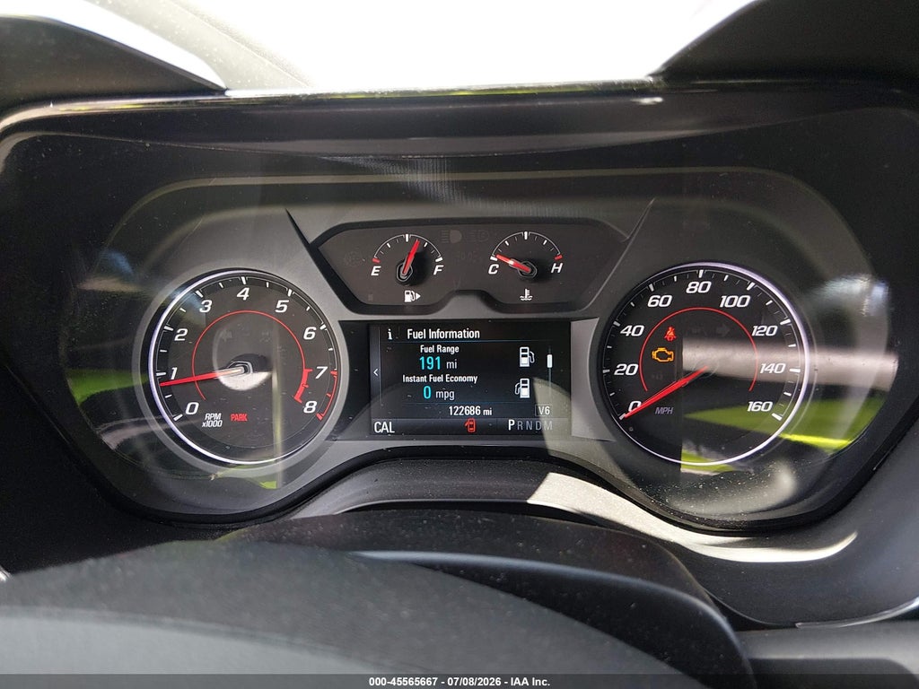2016 Chevrolet Camaro 1LT photo 7