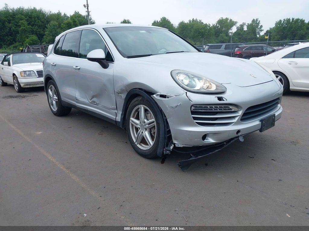 2012 PORSCHE CAYENNE