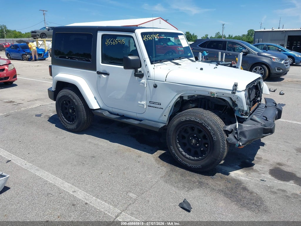 2014 JEEP WRANGLER