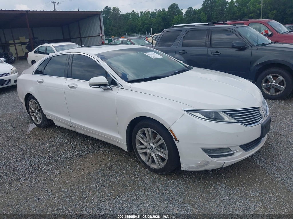 2014 LINCOLN MKZ