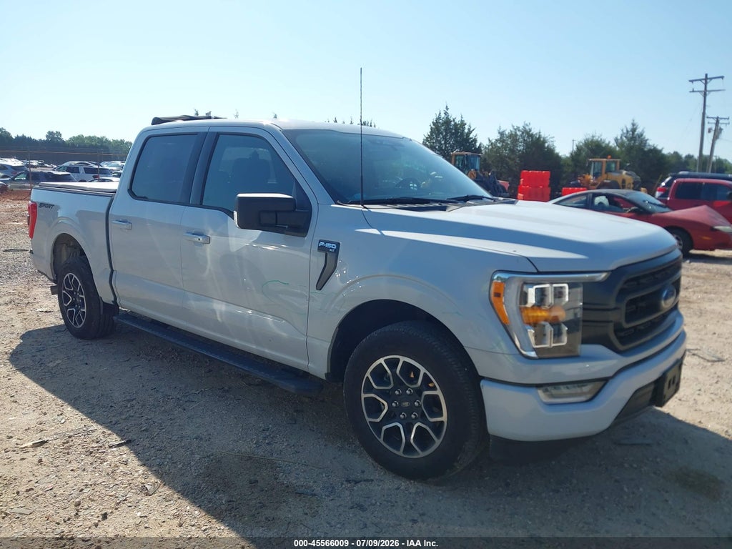 2022 FORD F-150
