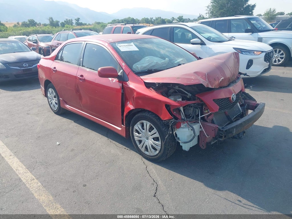 2009 TOYOTA COROLLA S