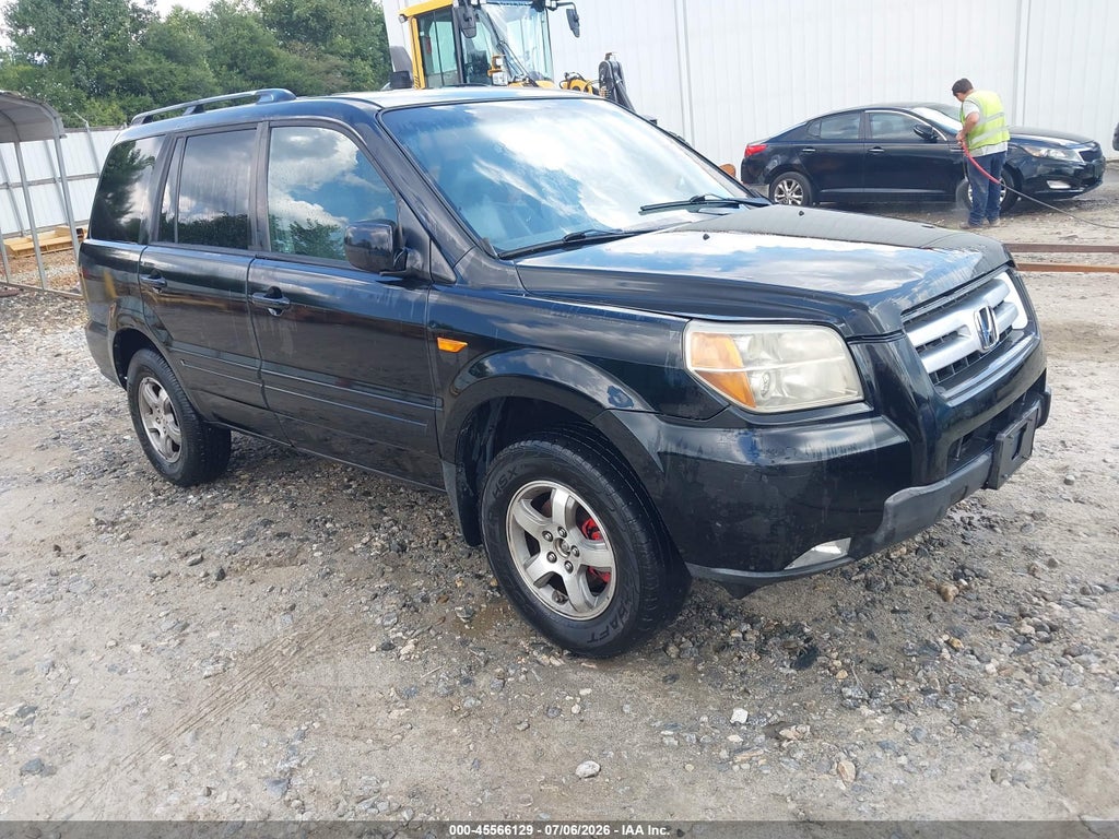 2007 HONDA PILOT