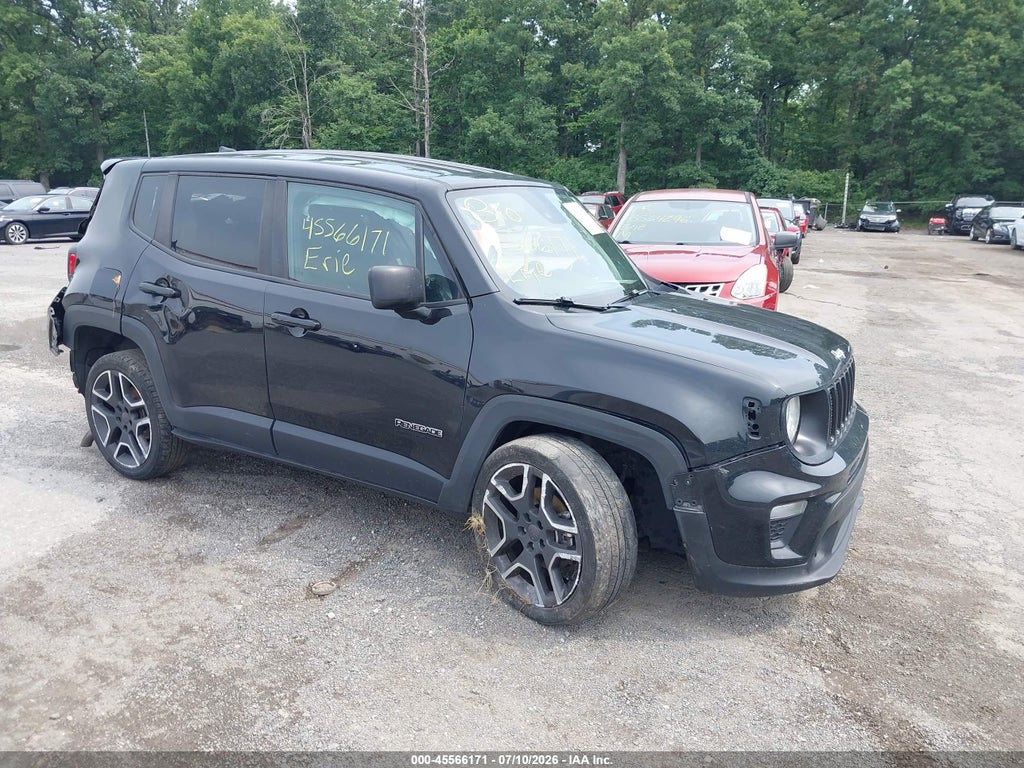 2021 JEEP RENEGADE