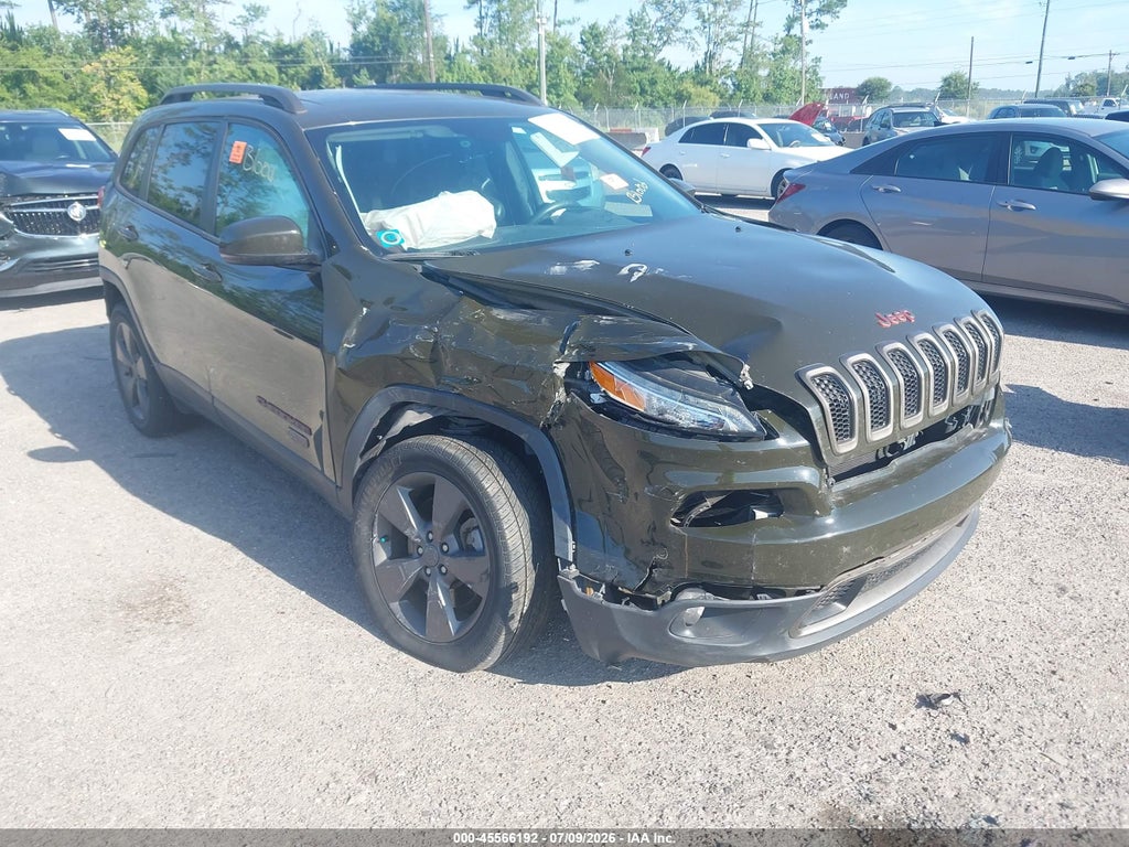 2016 JEEP CHEROKEE