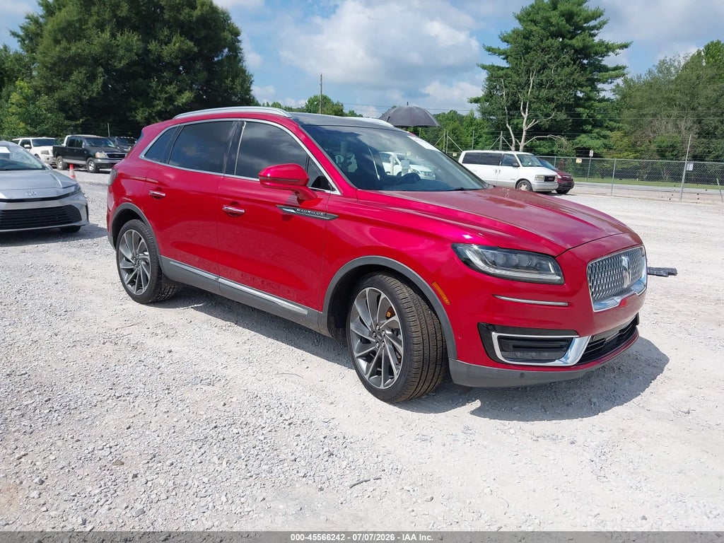 2020 LINCOLN NAUTILUS