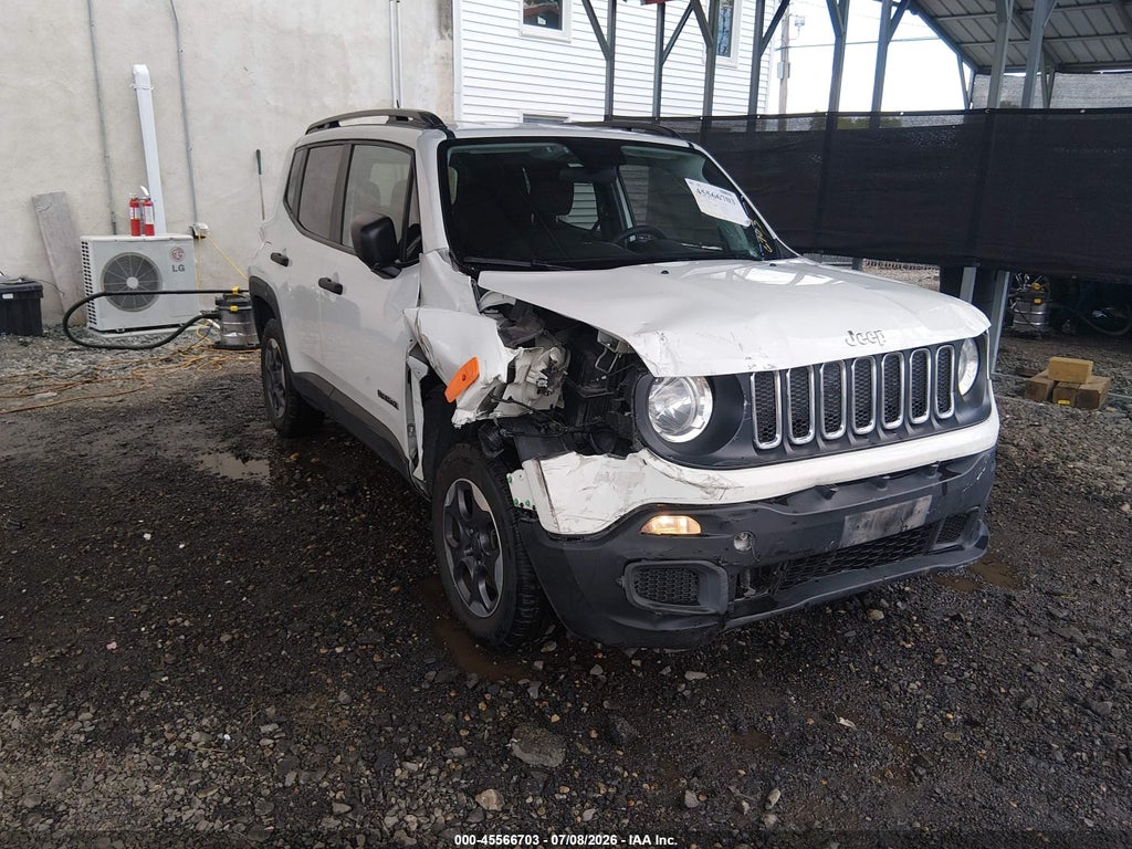 2018 JEEP RENEGADE