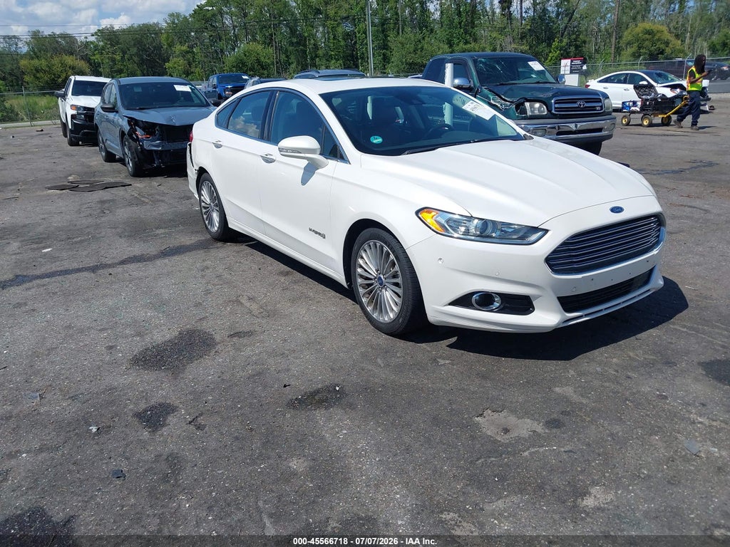 2014 FORD FUSION HYBRID