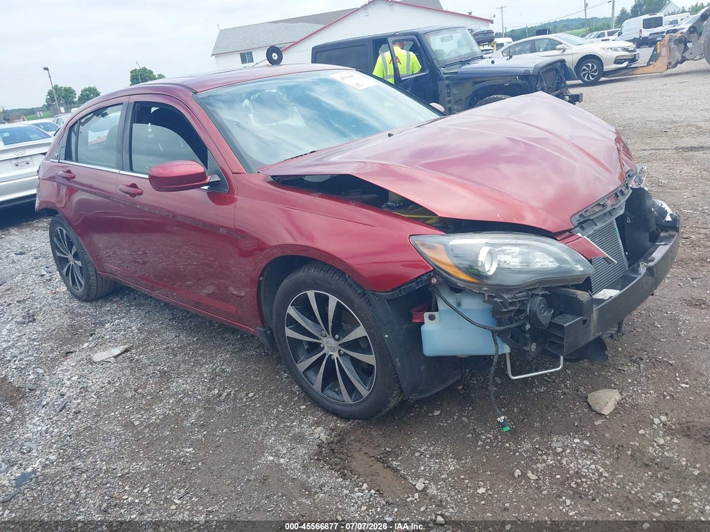 1C3CCBBG7DN699831 2013 CHRYSLER 200 photo no. 1