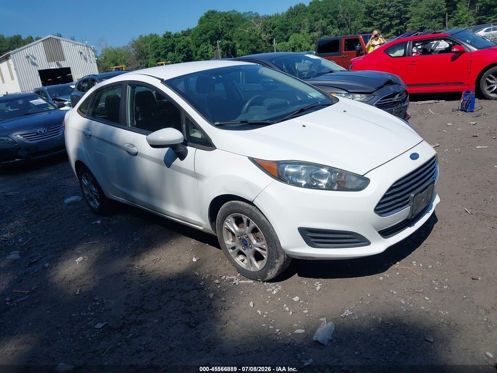 2017 FORD FIESTA