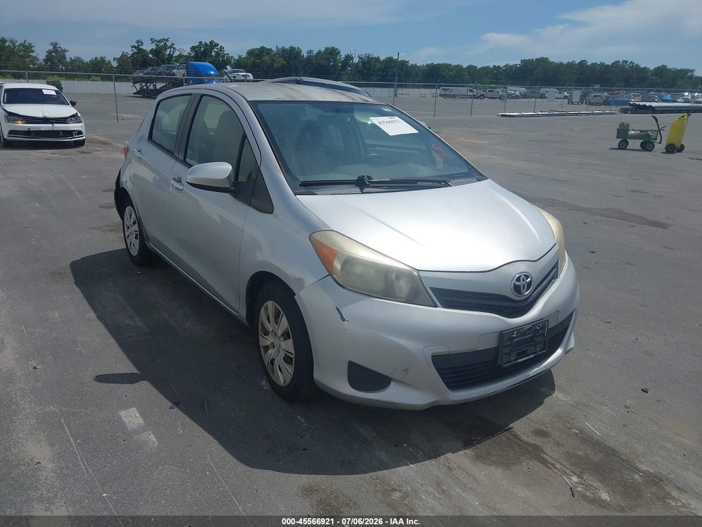 2014 TOYOTA YARIS