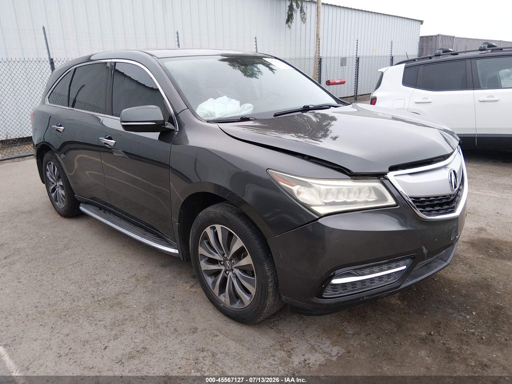 2015 ACURA MDX