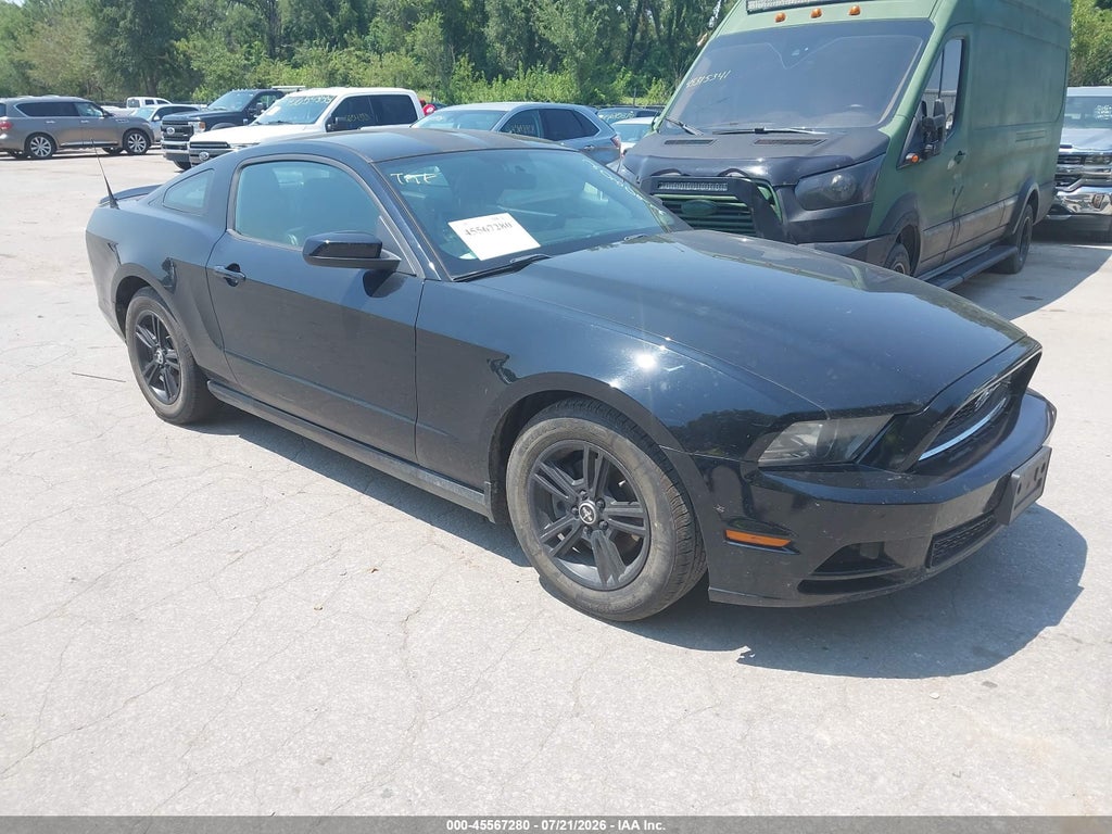 2013 FORD MUSTANG