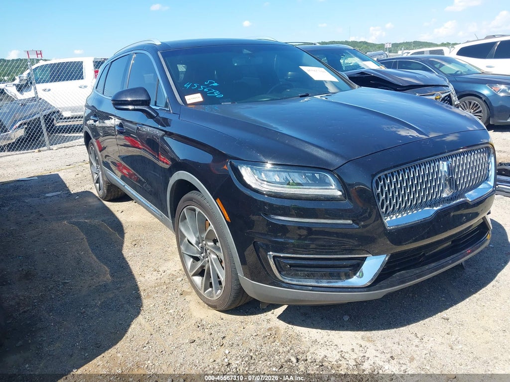 2019 LINCOLN NAUTILUS