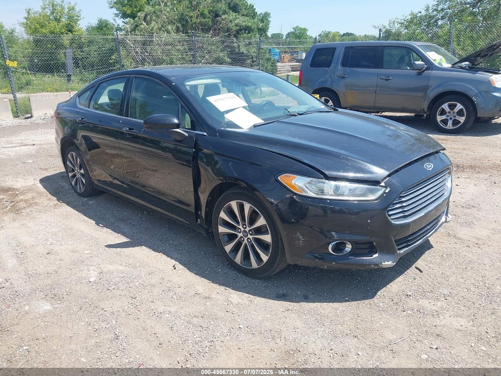 2019 FORD FUSION