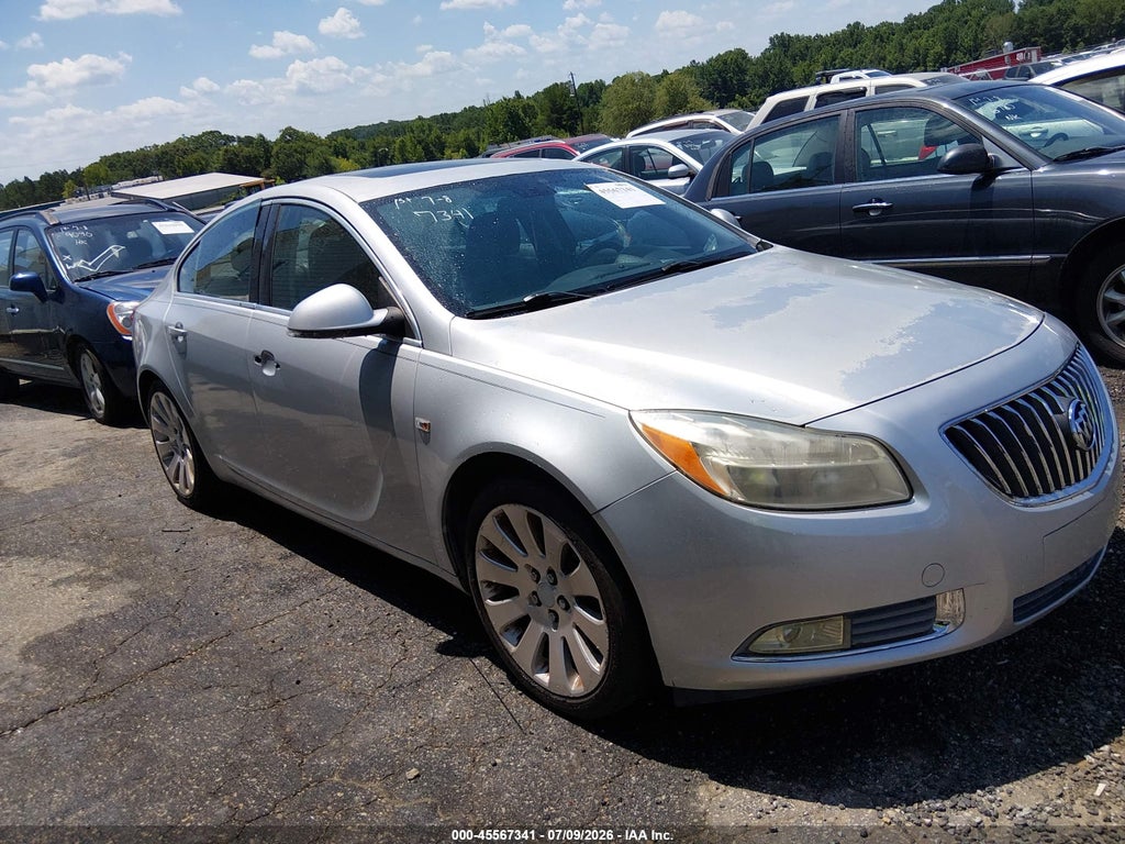 2011 BUICK REGAL