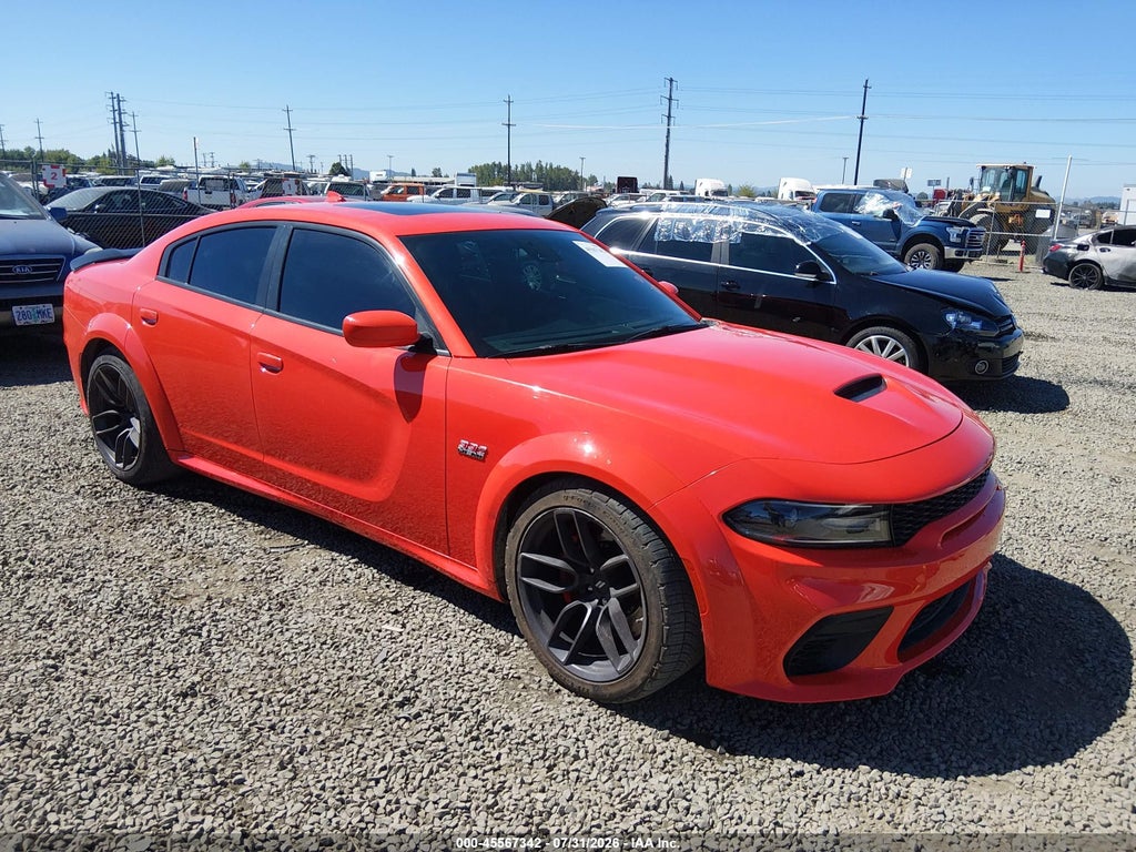 2020 DODGE CHARGER